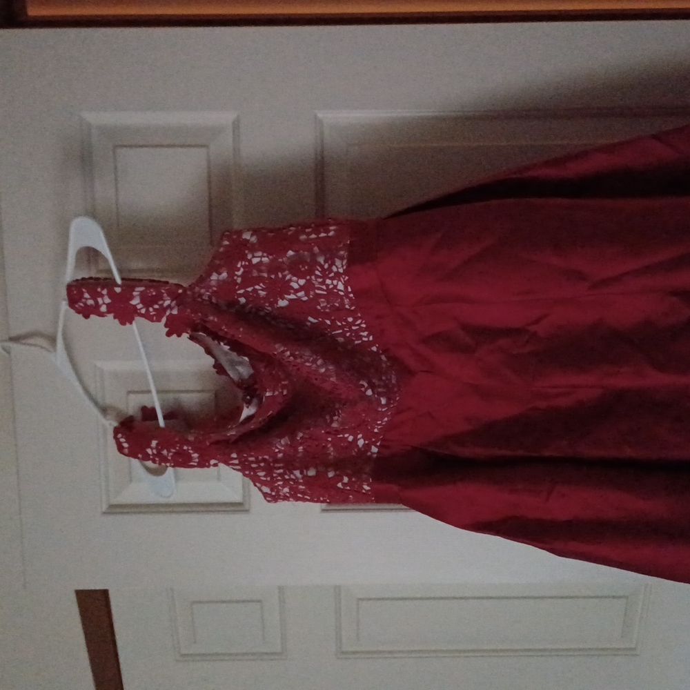 Maniju Prom dress.